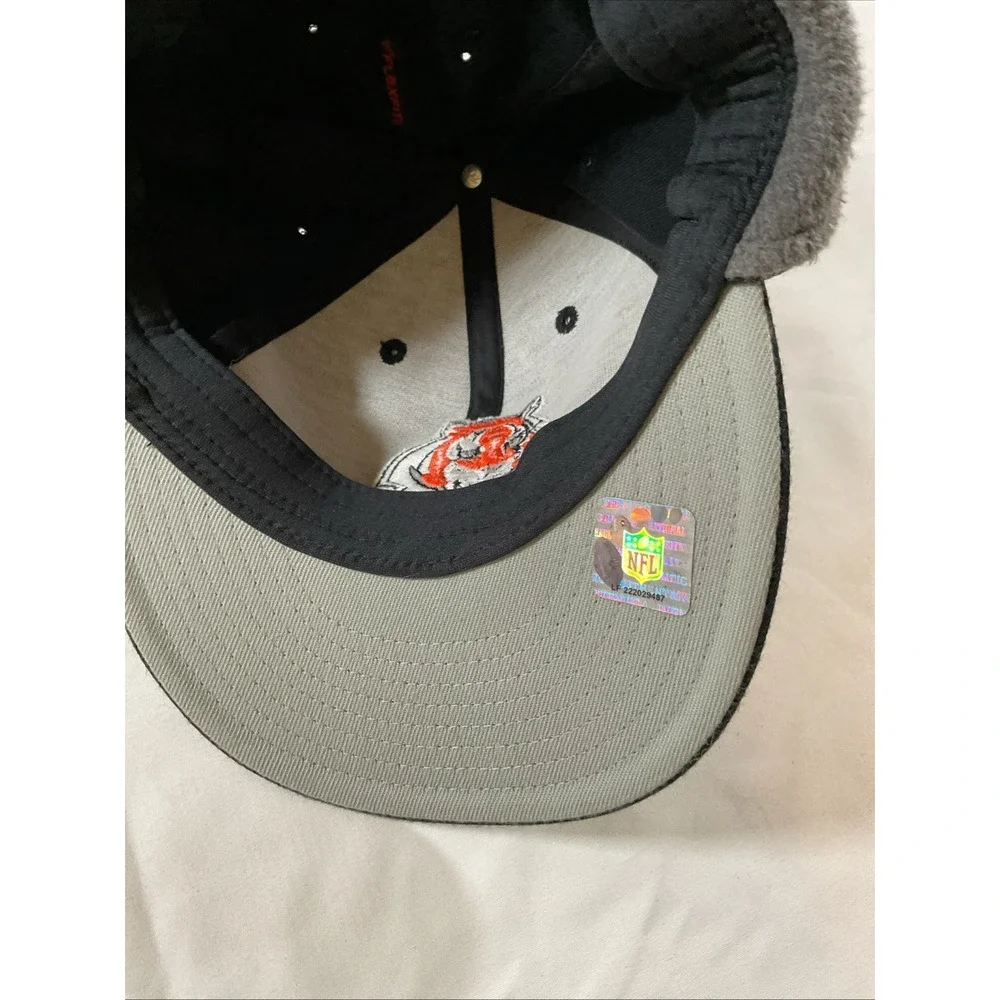 Cincinnati Bengals Stocking‎ Hunting Cap Ear Flaps Logo Model